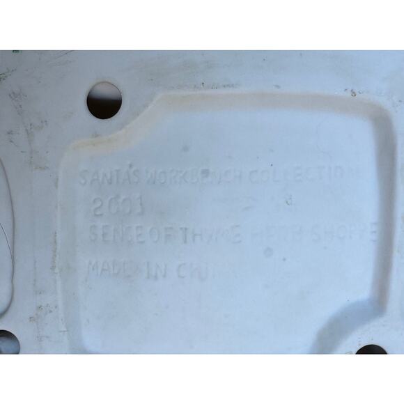 Vintage Sense of Thyme Christmas Village House 2001 - Picture 7 of 7